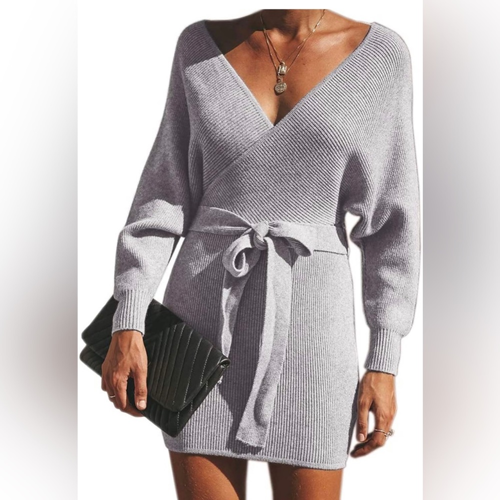 Sweater dress